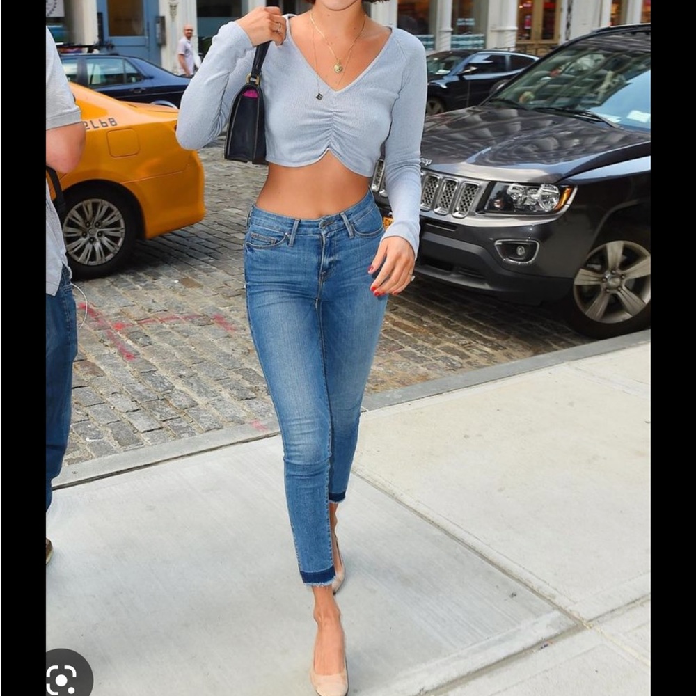Good American Good Legs Skinny Jeans